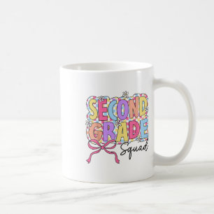 Mug Équipe de deuxième année Professeur Fille Coquette