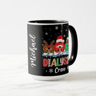 Mug Équipe de dialyse Noël