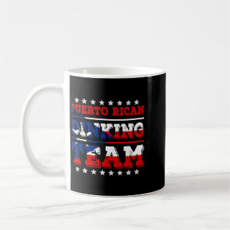 Mug Équipe de Dinking masculine portoricaine Dink Pick