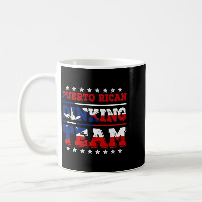 Mug Équipe de Dinking masculine portoricaine Dink Pick (Gauche)