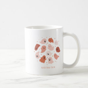 Mug Équipe de fantômes mignons d'Halloween infirmière