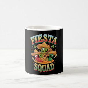 Mug Équipe de fête drôle Cinco De Mayo Fête mexicaine