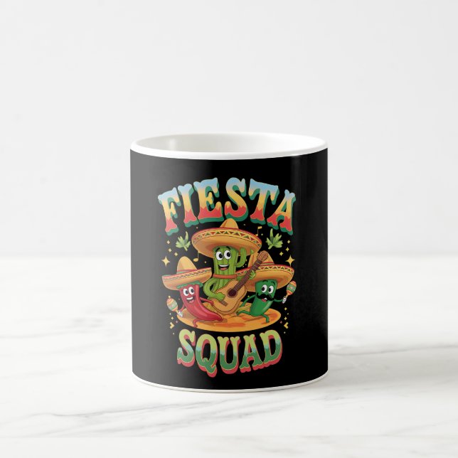 Mug Équipe de fête drôle Cinco De Mayo Fête mexicaine (Centre)
