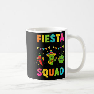 Mug Équipe de fiesta cactus mignon piment poivron doux