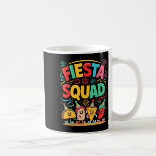 Mug Équipe de fiesta de tacos drôles cinco de mayo