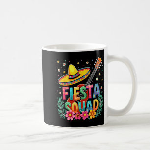 Mug équipe de fiesta mexicaine cinco de mayo famille a