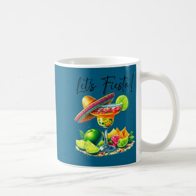 Mug Équipe de fiesta san antonio texas cinco de mayo a (Droite)