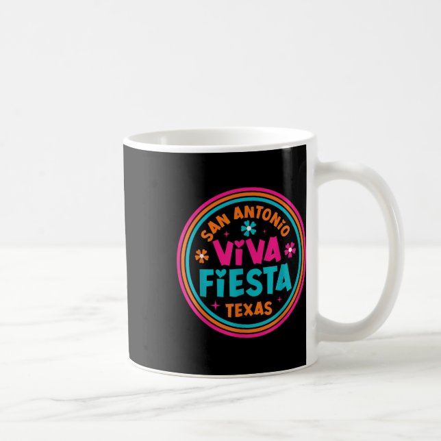 Mug Équipe de Fiesta San Antonio Texas Cinco De Mayo L (Droite)