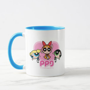 Mug Équipe de filles Powerpuff stupéfiant