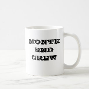 Mug Équipe de finance motivationnelle de fin de mois c