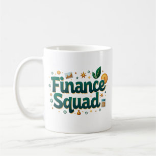 Mug Équipe de financement drôle personnalisée