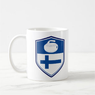 Mug Équipe de Finlande de curling Sports d'hiver