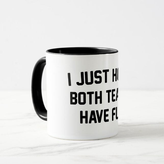 Mug Équipe de football américain Have Fun Funny (Devant gauche)