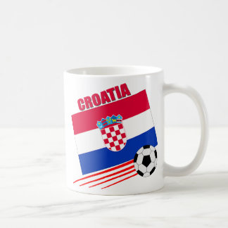 Mug Équipe de football de la Croatie