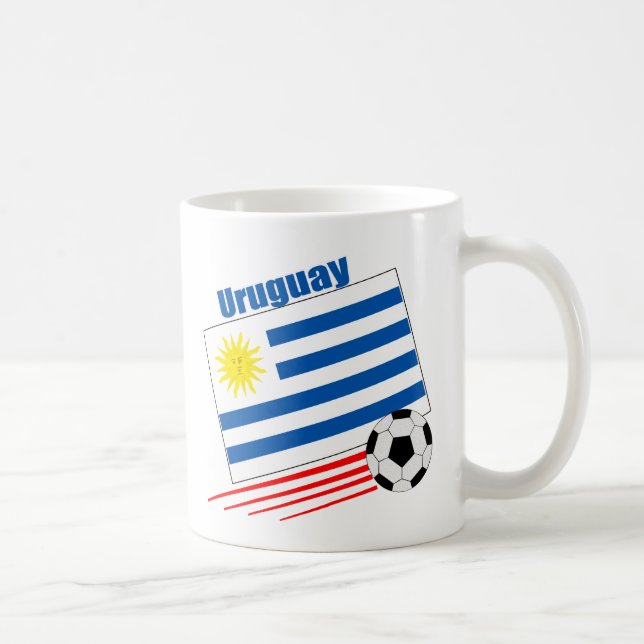 Mug Équipe de football de l'Uruguay (Droite)