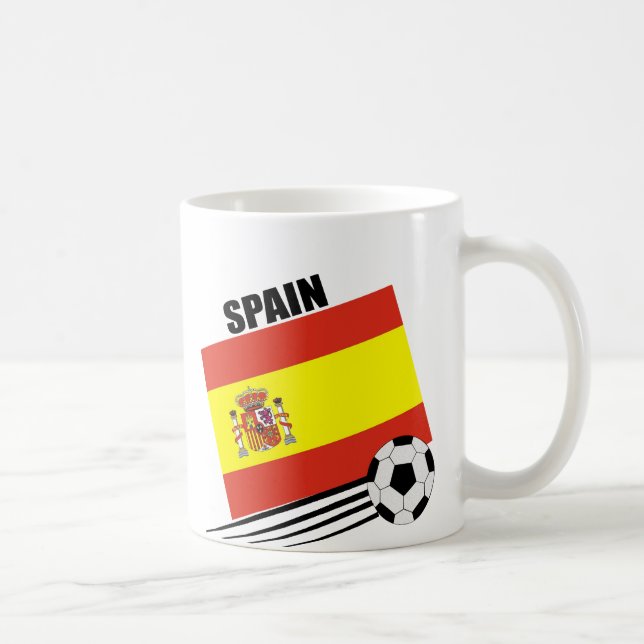 Mug Équipe de football espagnole (Droite)