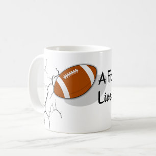 Mug Équipe de football sportif Man Cave