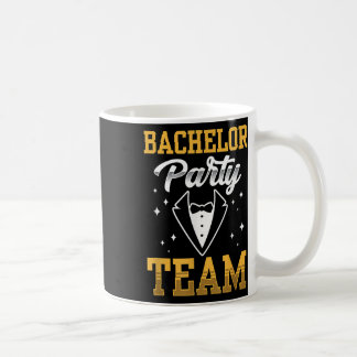 Mug Équipe de garçon de bachelor mariée _6