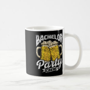 Mug Équipe de garçon de bachelor Team Marié Mariée Bac
