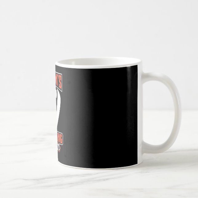 Mug Équipe de garçon d'honneur Coiffeur de marié Maria (Droite)