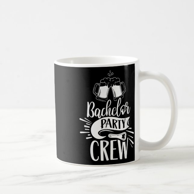Mug Équipe de garçon d'honneur de l'équipe du marié de (Droite)