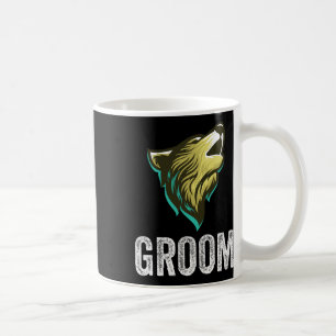 Mug Équipe de garçons d'honneur de mariage de célibata