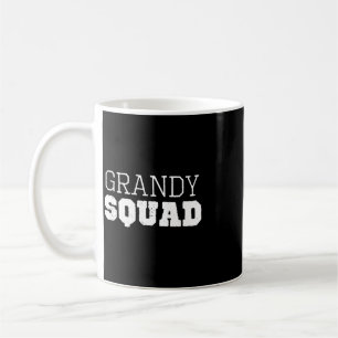 Mug Équipe de Grandy Cool Drôle Grand-mère Grand-père