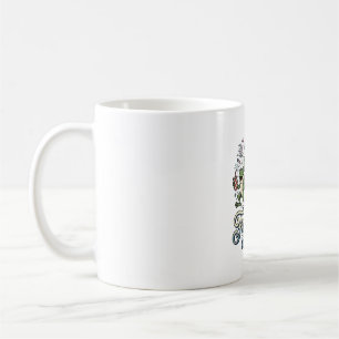 Mug Équipe de grenouille de liberté Modèle de chemise