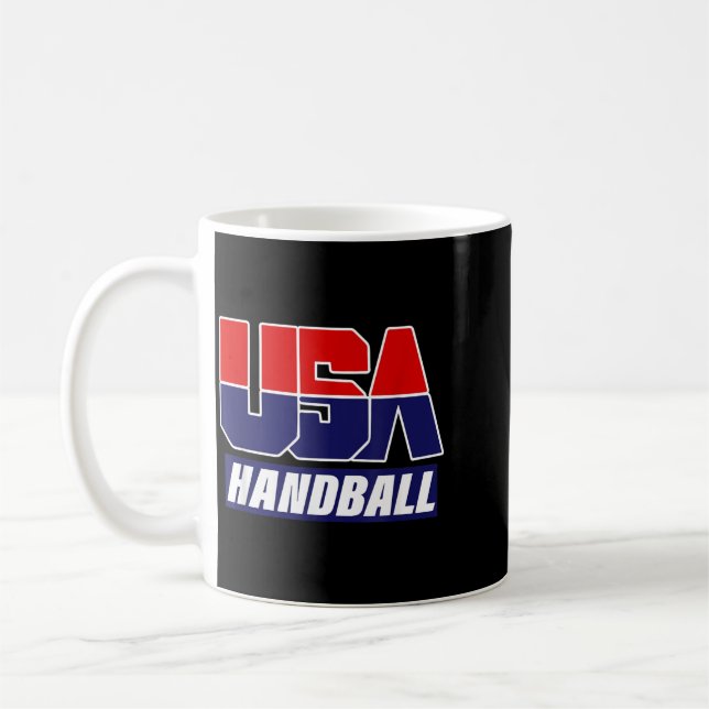 Mug Équipe de handball 2021 États-Unis (Gauche)