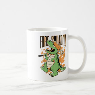 Mug Équipe de jeunes T-rex dinosaure golfeur graphique