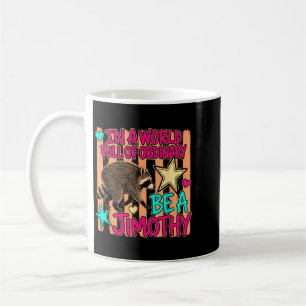 Mug Équipe de Jimothy Raccoon Meme Hommes Femmes Enfan