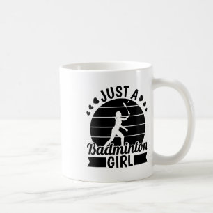 Mug Équipe De Joueurs De Badminton - Navette Juste Un