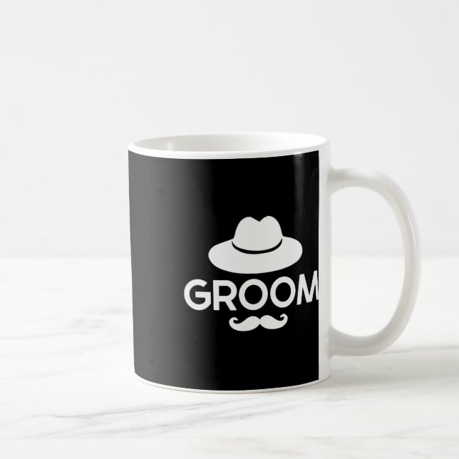 Mug Équipe de la fête de bachelor du marié 2  (Droite)