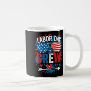 Mug Équipe de la fête du Travail, Joyeuse fête du Trav