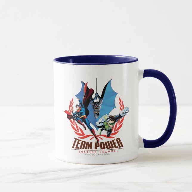Mug Équipe de la Ligue de Justice (Droite)