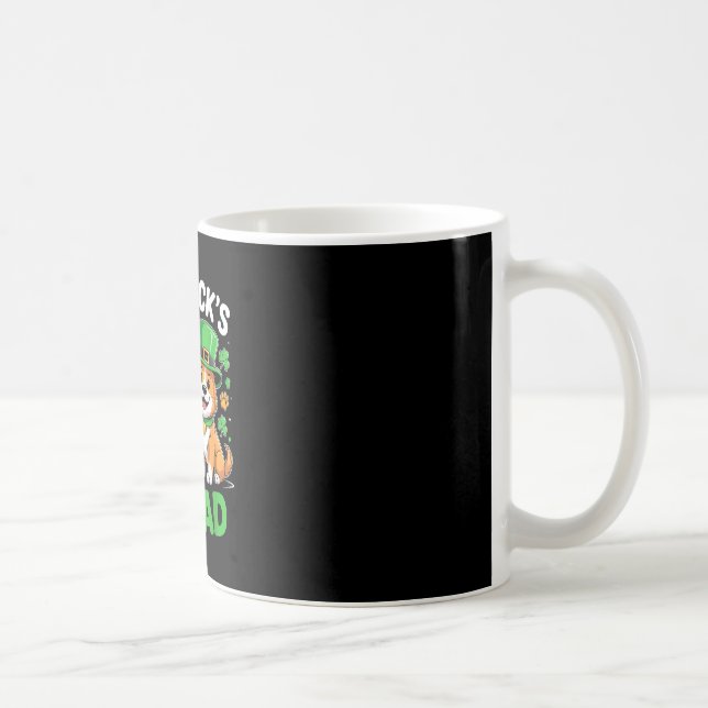 Mug Équipe de la Saint-Patrick pour amateurs de chiens (Droite)