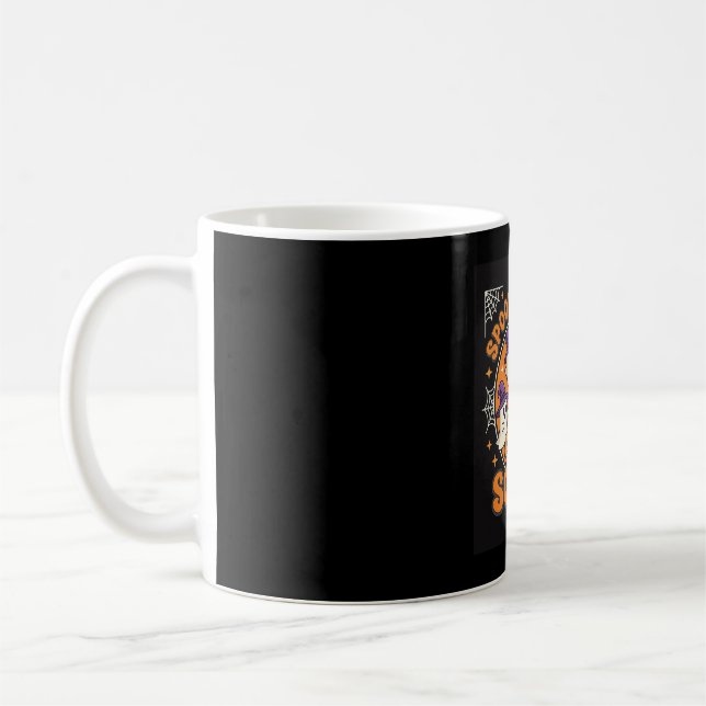 Mug Équipe de la saison effrayante d'Halloween Design  (Gauche)