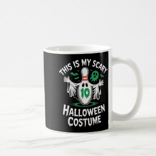 Mug Équipe de ligue de bowling de fantôme drôle humour