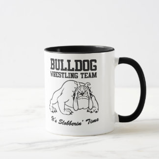 Mug Équipe de lutte de bouledogue