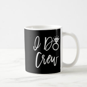 Mug Équipe de mariée amis groupe enterrement de vie de