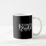 Mug Équipe de mariée Bachelorette Party Bridesmaid Épo<br><div class="desc">Équipe de mariée Bachelorette Party Bridesmaid Crew Fête des mariées</div>
