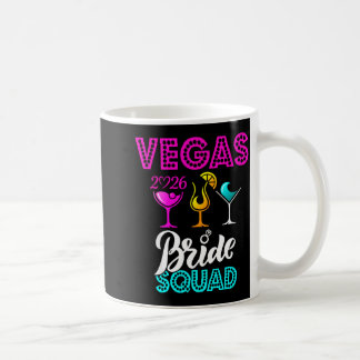 Mug Équipe de mariée de Vegas 2026 Mariée à Vegas