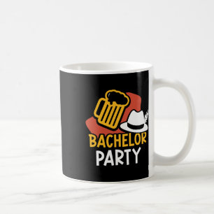 Mug Équipe de mariée pour enterrement de vie de garçon