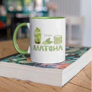 Mug Équipe de Matcha, matcha