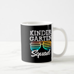 Mug Équipe de maternelle amusante Sungles Enfants amus