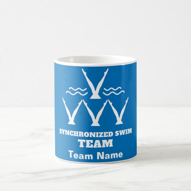 Mug Équipe de natation synchronisée (Centre)