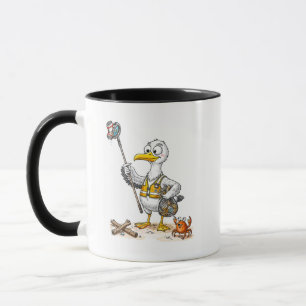 Mug Équipe de nettoyage de la plage de l'oiseau de ban