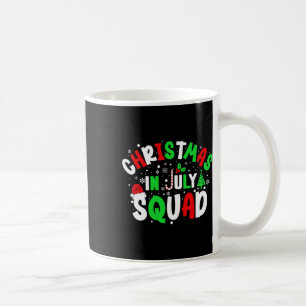 Mug Équipe de Noël en Juillet Drôle d'Été de Noël Homm