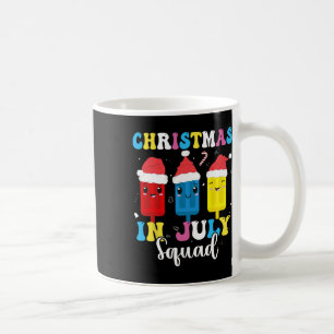 Mug Équipe de Noël en Juillet Drôle d'Été Xmas Hommes