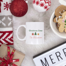 Équipe de Noël Famille personnalisée pour les Fête